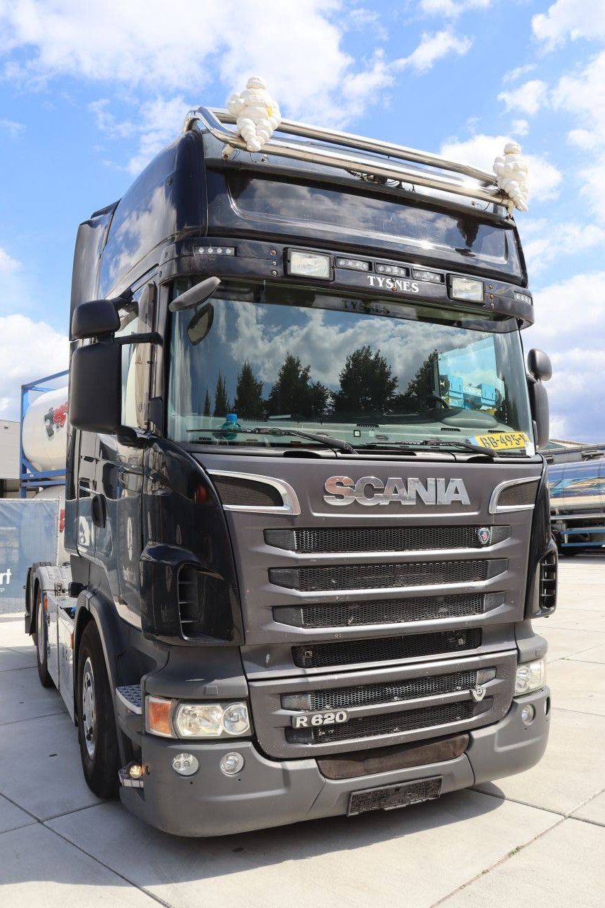 Chassis Cabin Scania R620LA Diesel 621hp 2010