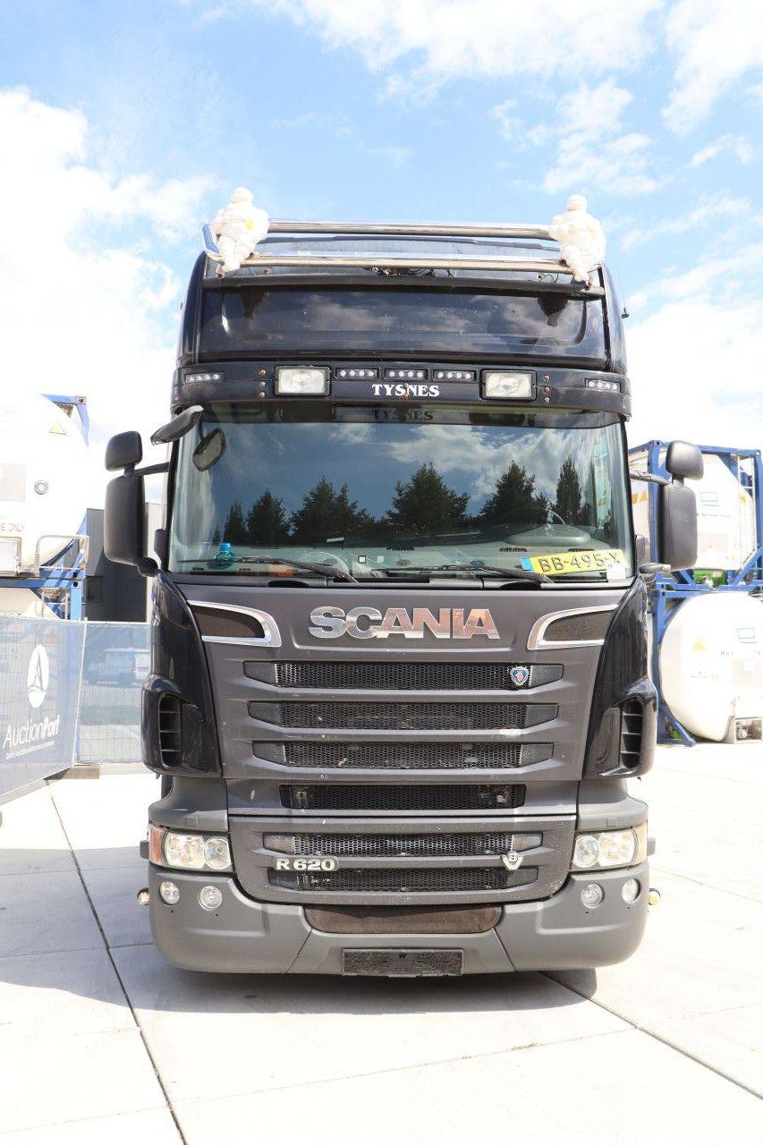 Chassis Cabin Scania R620LA Diesel 621hp 2010