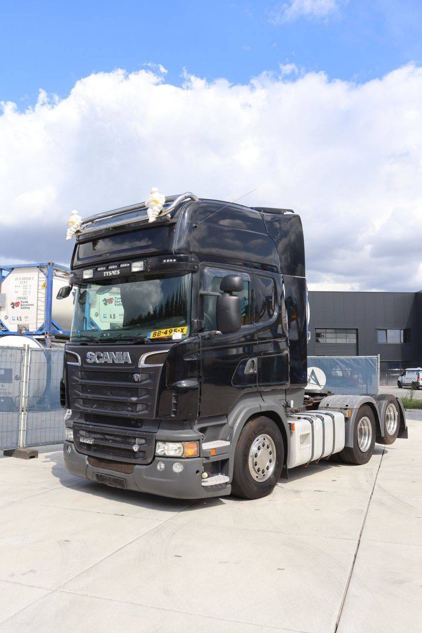 Chassis Cabin Scania R620LA Diesel 621hp 2010