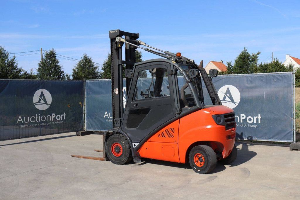 Forklift Linde H30D Diesel 3000kg 7m 2007