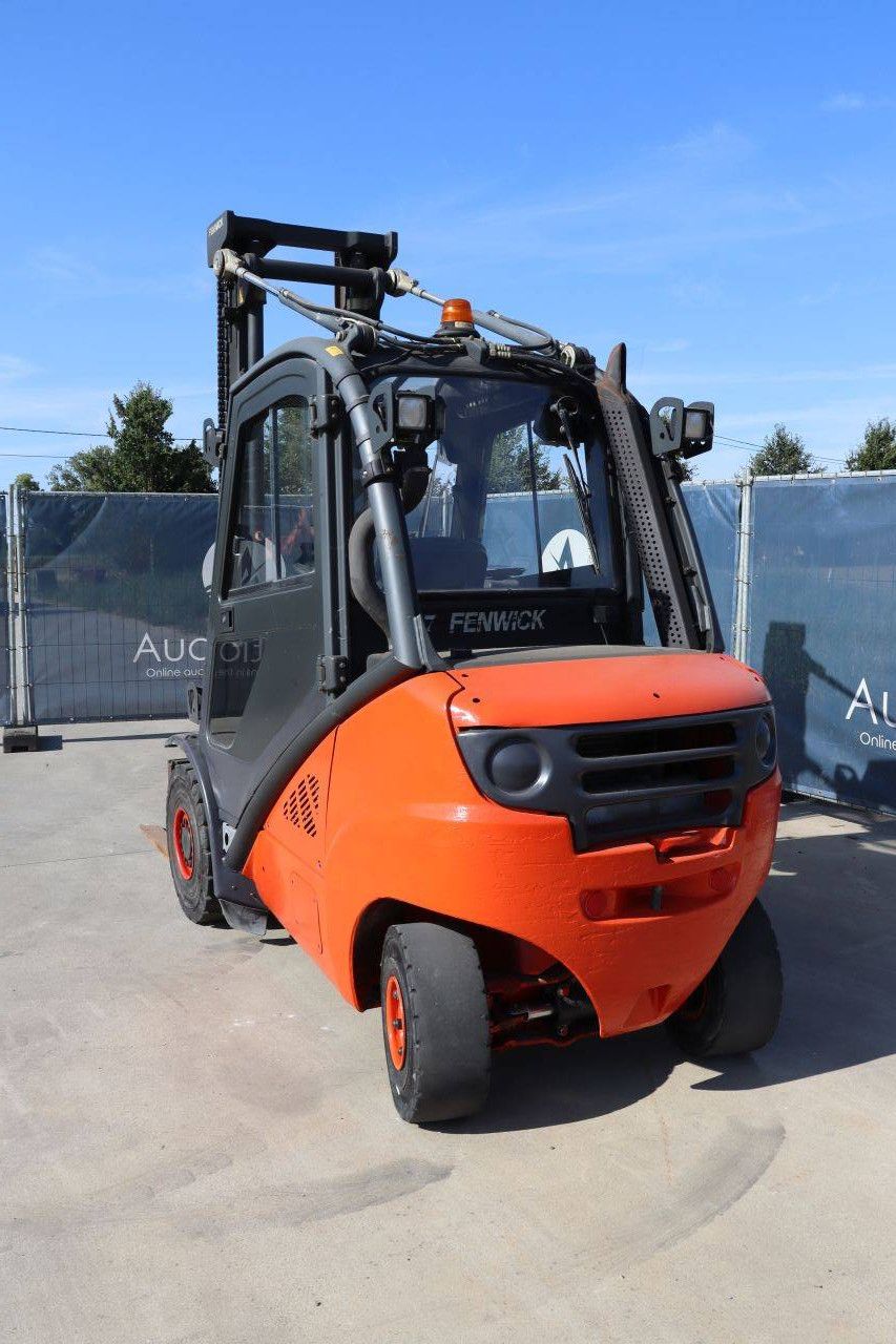 Forklift Linde H30D Diesel 3000kg 7m 2007
