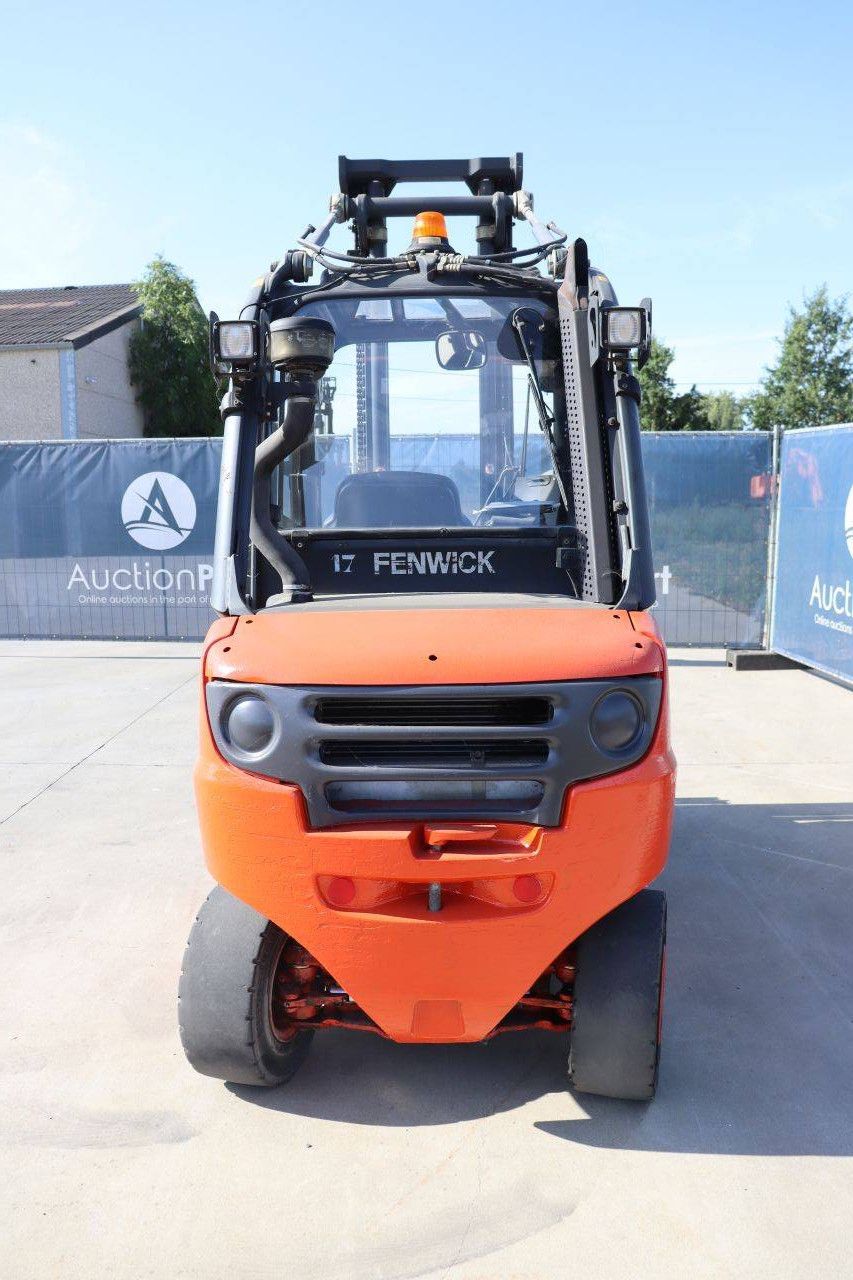 Forklift Linde H30D Diesel 3000kg 7m 2007