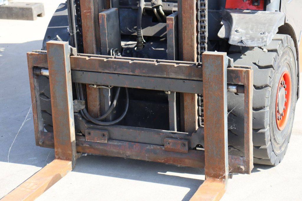 Forklift Linde H30D Diesel 3000kg 7m 2007