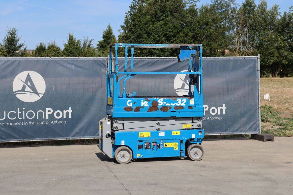Schaarlift Genie GS-1532 Elektrisch 6.4m 2017