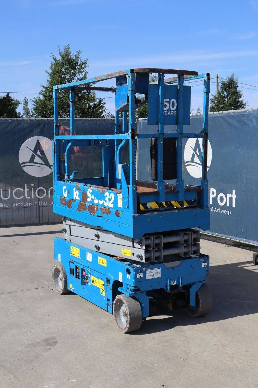 Schaarlift Genie GS-1532 Elektrisch 6.4m 2017