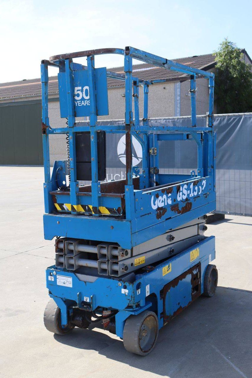 Schaarlift Genie GS-1532 Elektrisch 6.4m 2017