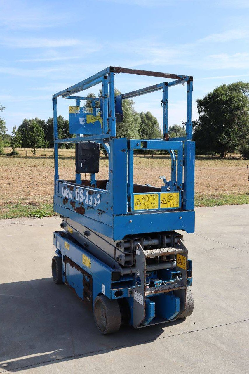 Schaarlift Genie GS-1532 Elektrisch 6.4m 2017