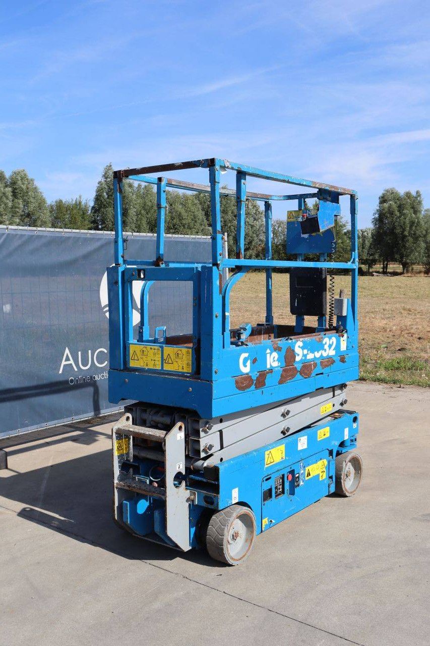 Schaarlift Genie GS-1532 Elektrisch 6.4m 2017