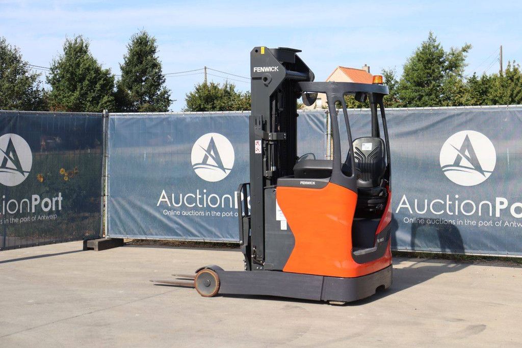 Linde R14-01 Electric Reach Truck 1400kg 8.6m 2021