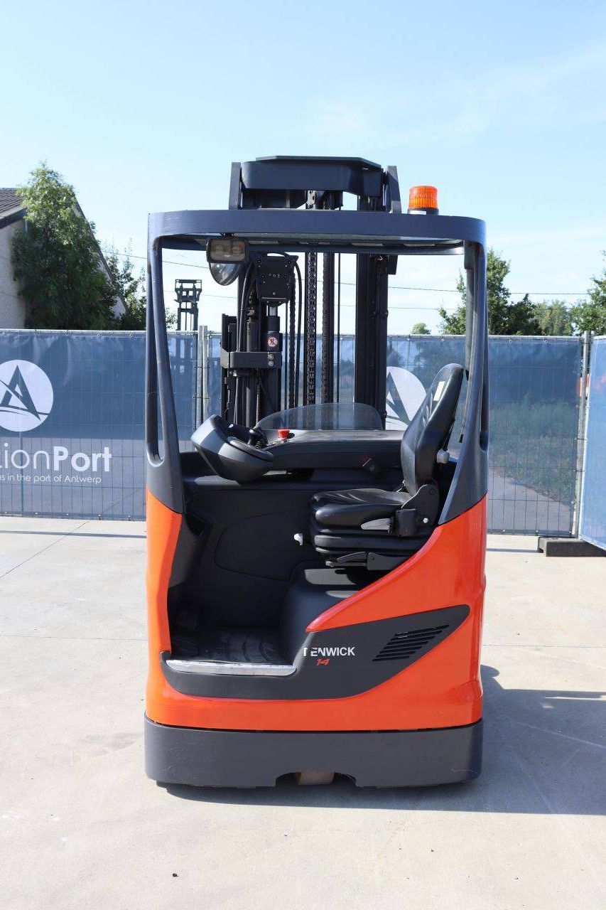 Linde R14-01 Electric Reach Truck 1400kg 8.6m 2021