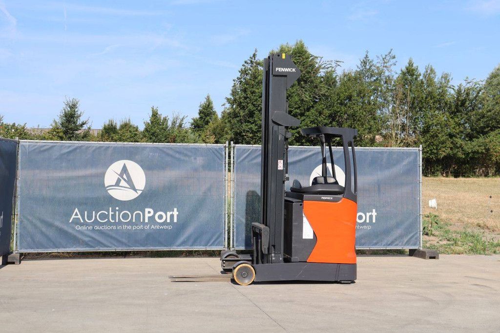 Linde R14-01 Electric Reach Truck 1400kg 8.6m 2019