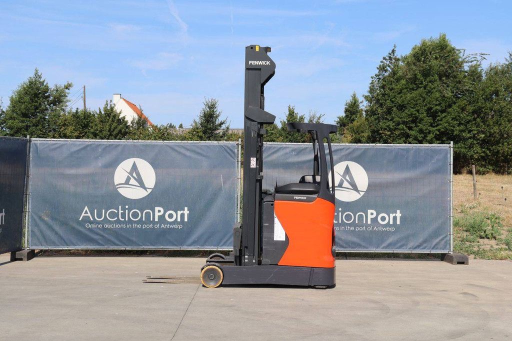 Linde R14-01 Electric Reach Truck 1400kg 8.6m 2019