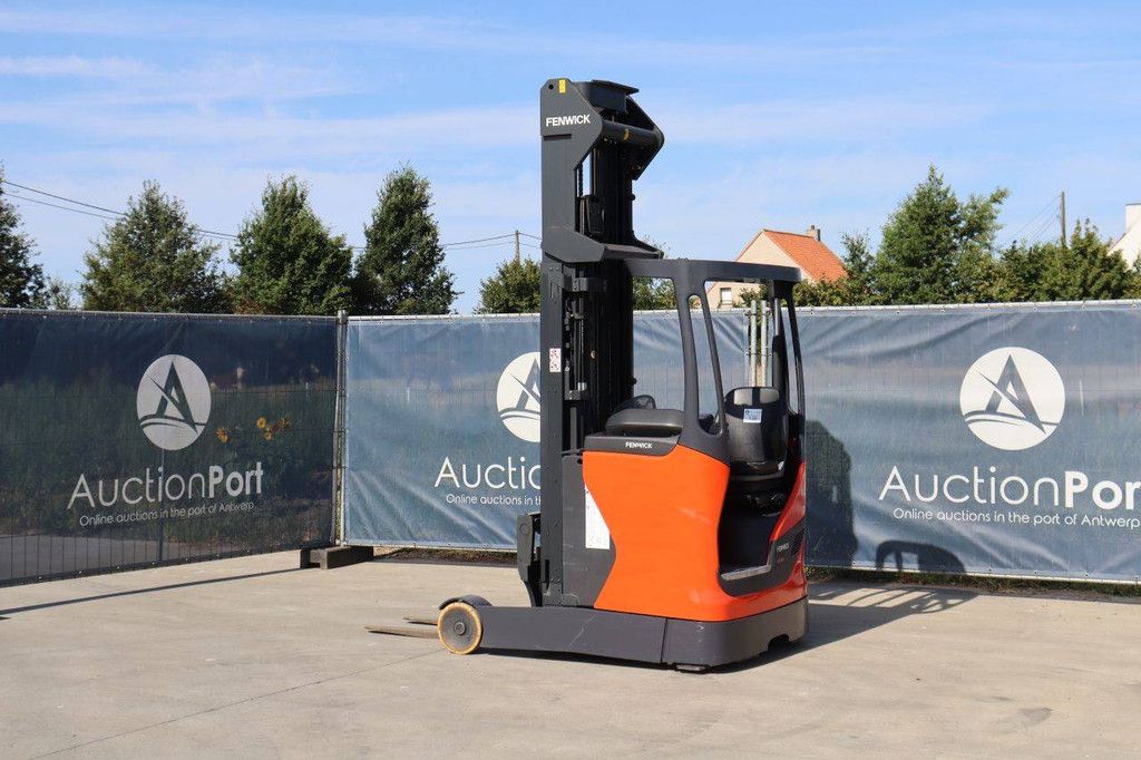 Linde R14-01 Electric Reach Truck 1400kg 8.6m 2019