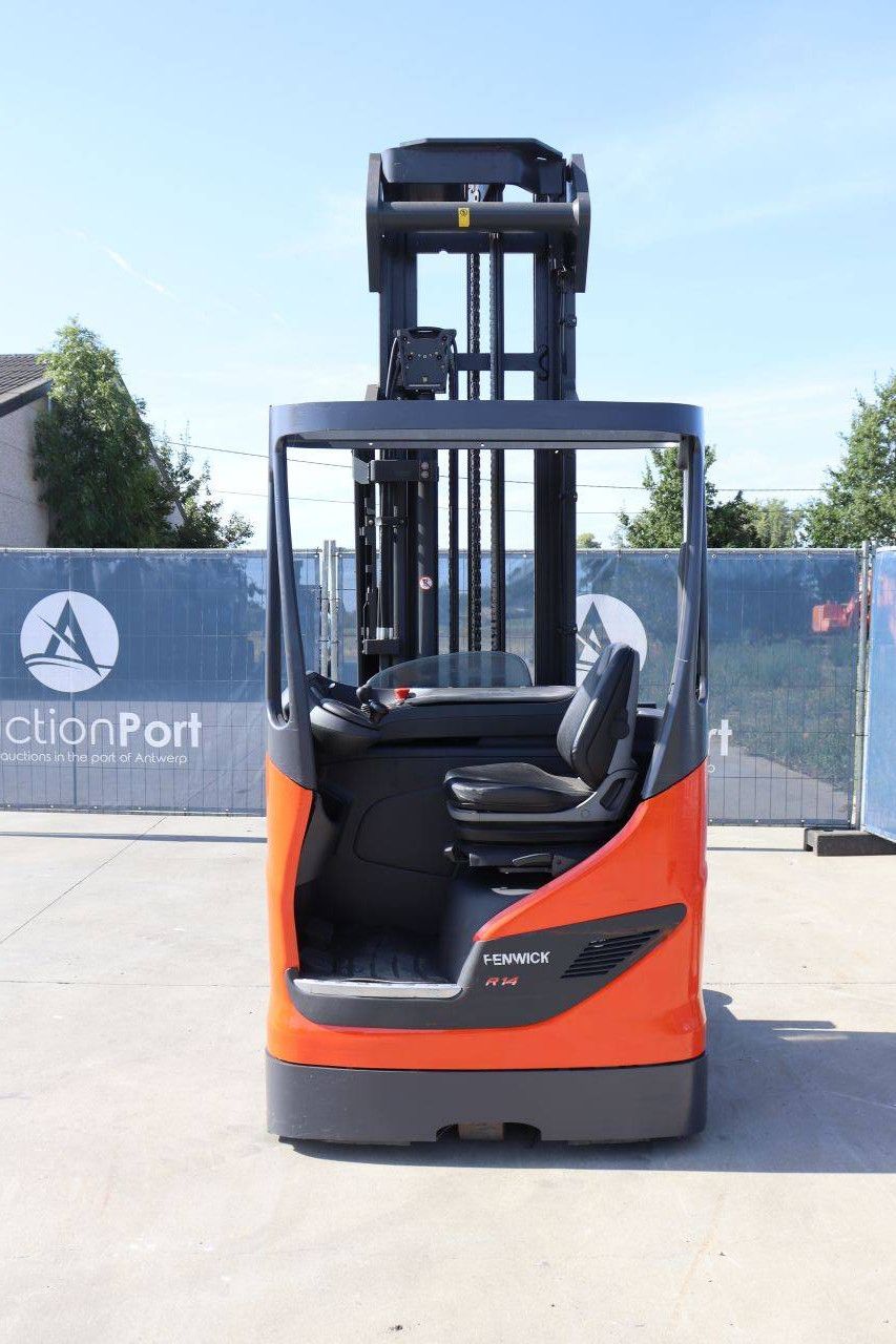 Linde R14-01 Electric Reach Truck 1400kg 8.6m 2019