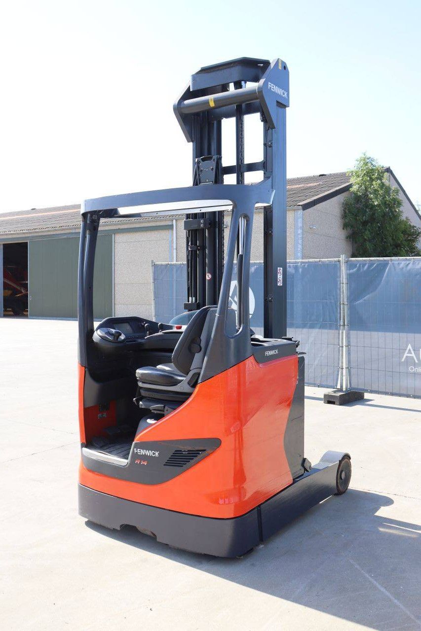 Linde R14-01 Electric Reach Truck 1400kg 8.6m 2019