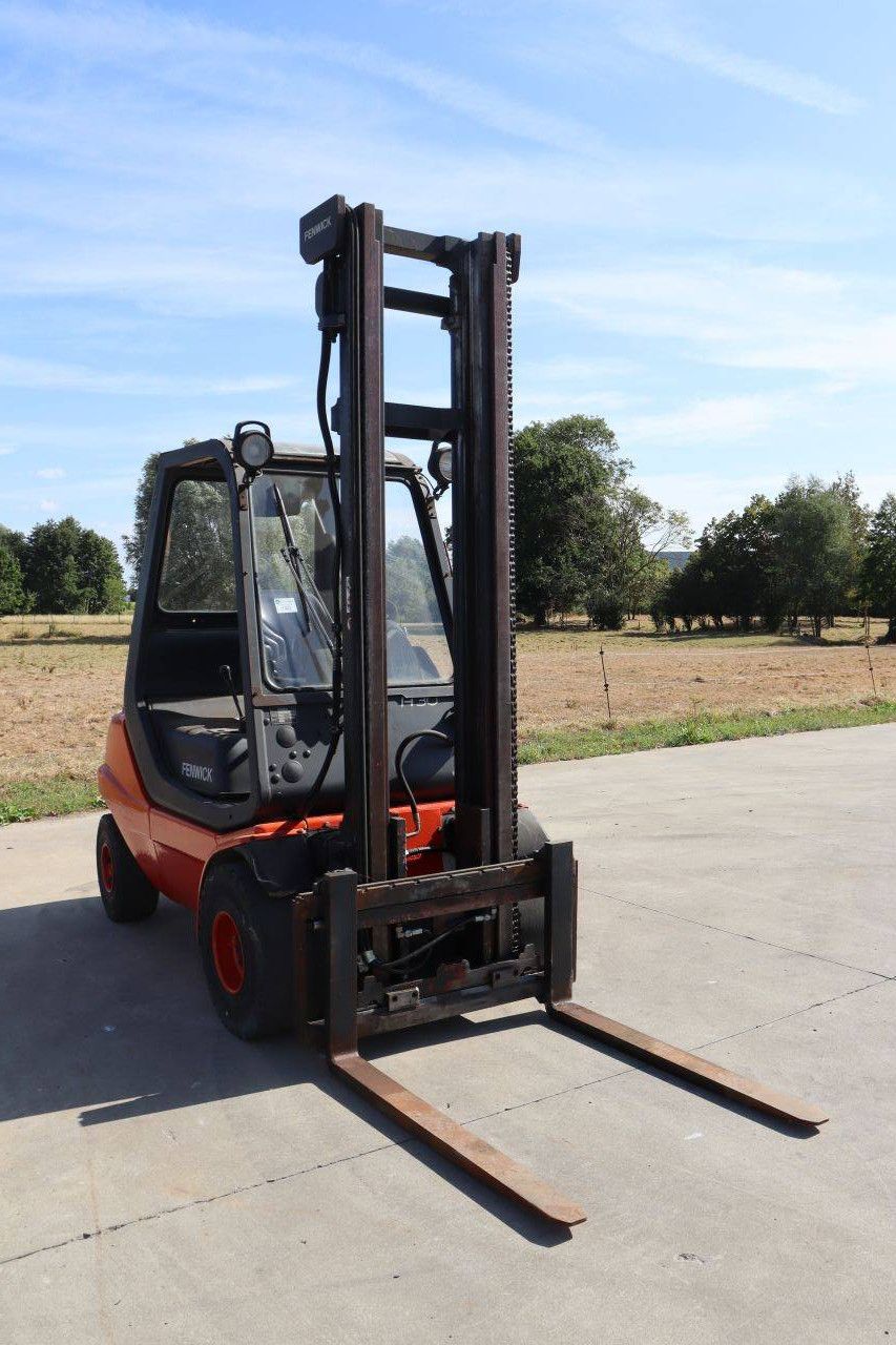 Linde H30D-03 Diesel Forklift 3000kg 4.5m 2001