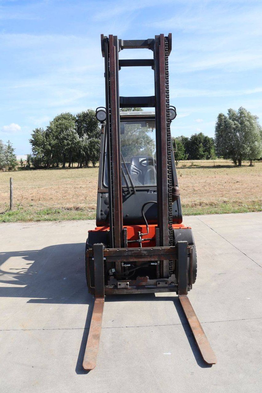 Linde H30D-03 Diesel Forklift 3000kg 4.5m 2001