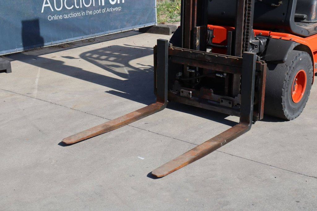 Linde H30D-03 Diesel Forklift 3000kg 4.5m 2001