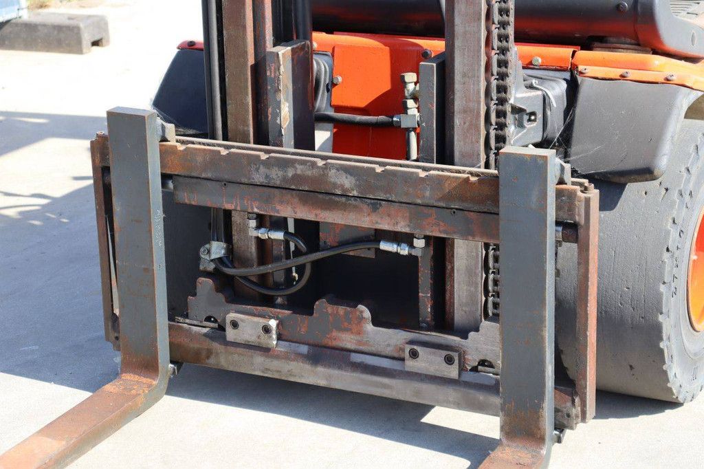 Linde H30D-03 Diesel Forklift 3000kg 4.5m 2001