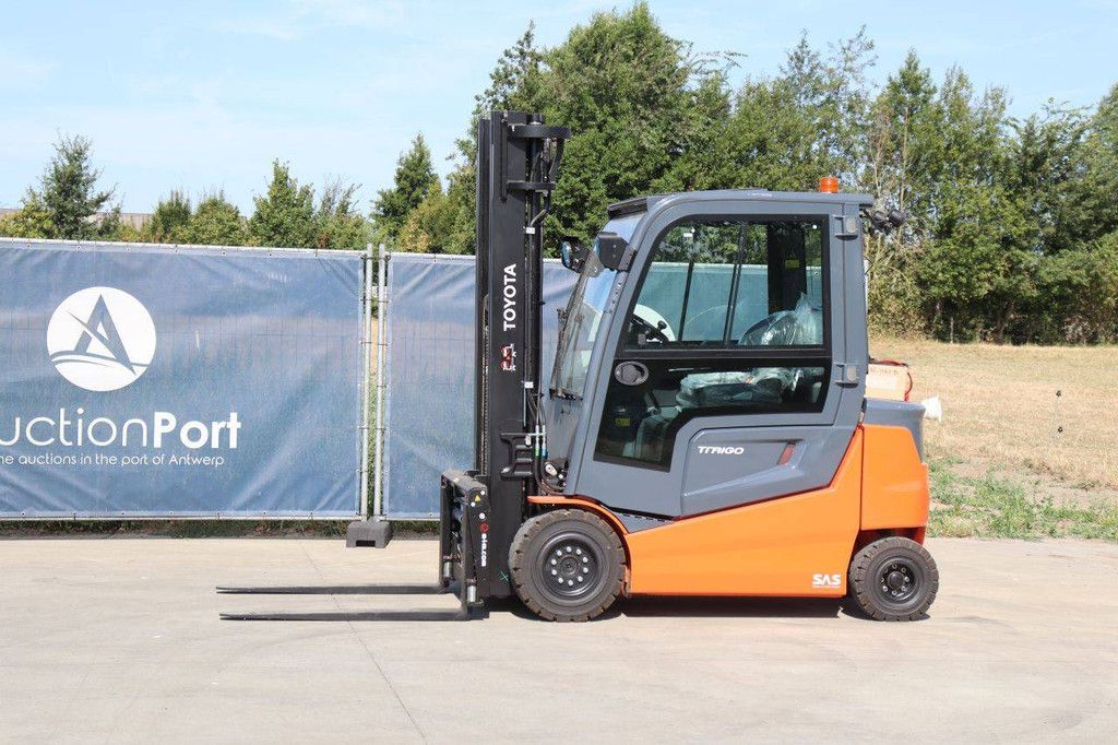 Toyota 9FBM30T Electric Forklift 3000kg 5.5m 2024 New