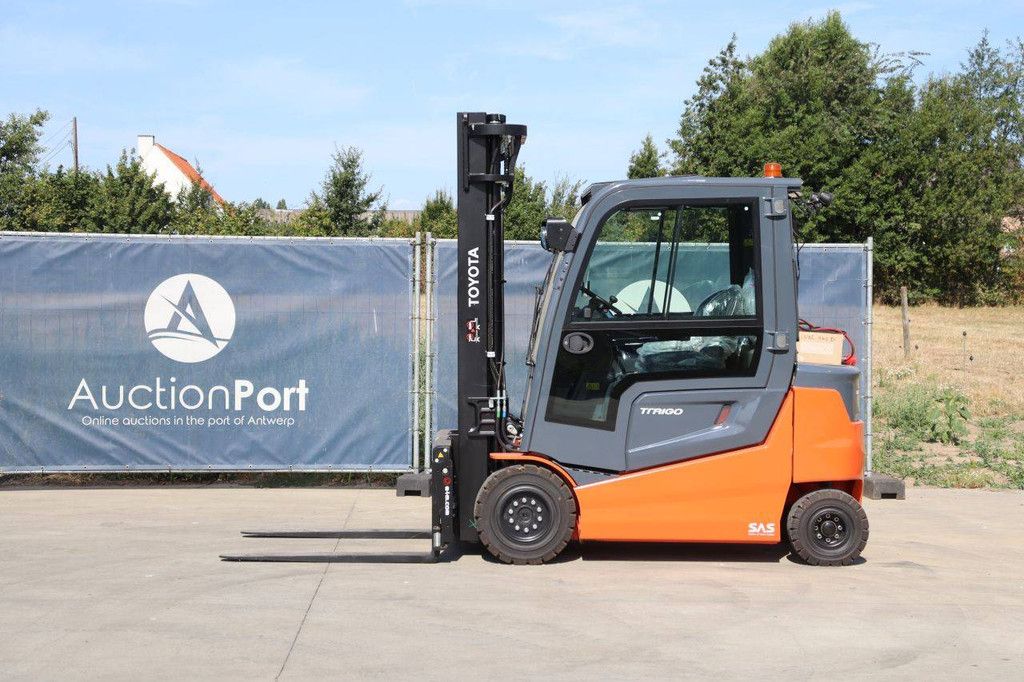 Toyota 9FBM30T Electric Forklift 3000kg 5.5m 2024 New