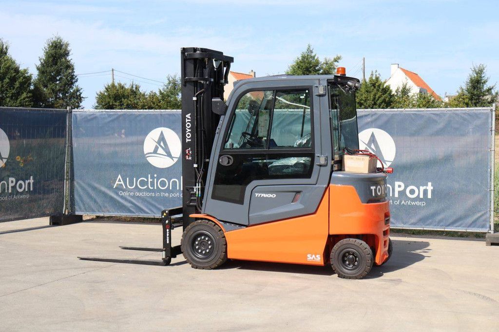 Toyota 9FBM30T Electric Forklift 3000kg 5.5m 2024 New