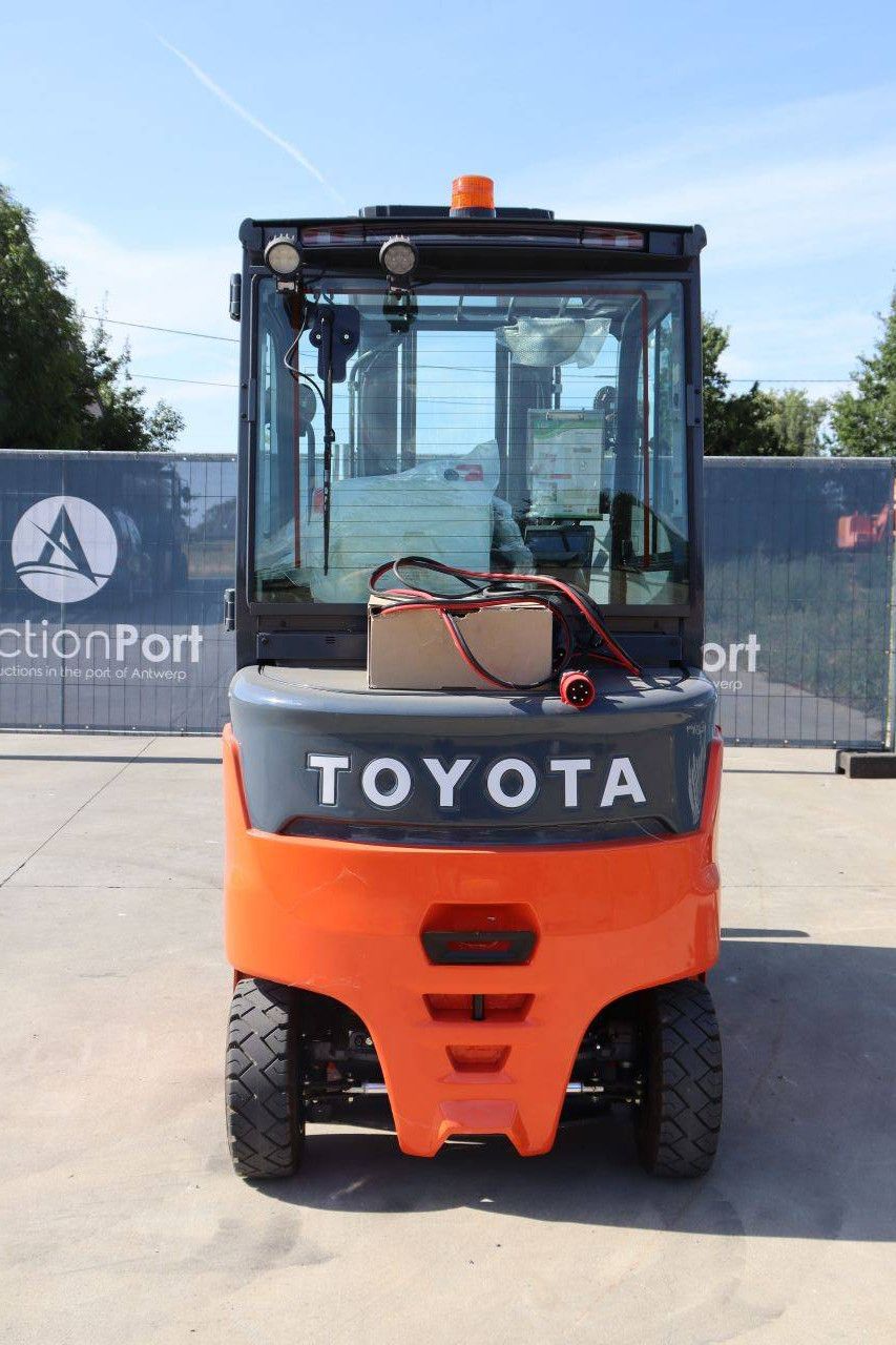 Toyota 9FBM30T Electric Forklift 3000kg 5.5m 2024 New