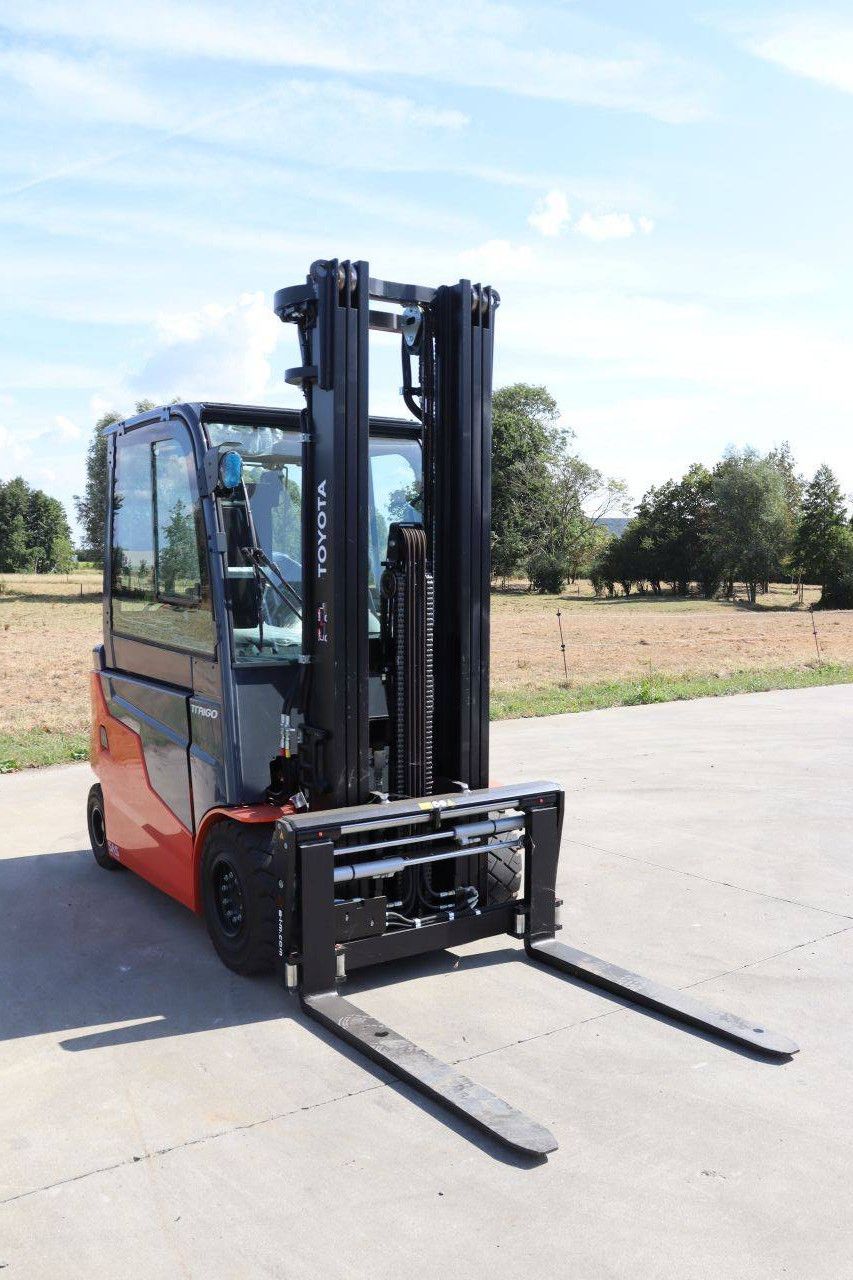 Toyota 9FBM30T Electric Forklift 3000kg 5.5m 2024 New