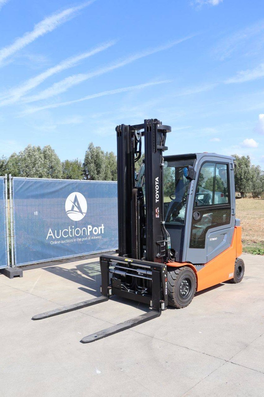 Toyota 9FBM30T Electric Forklift 3000kg 5.5m 2024 New