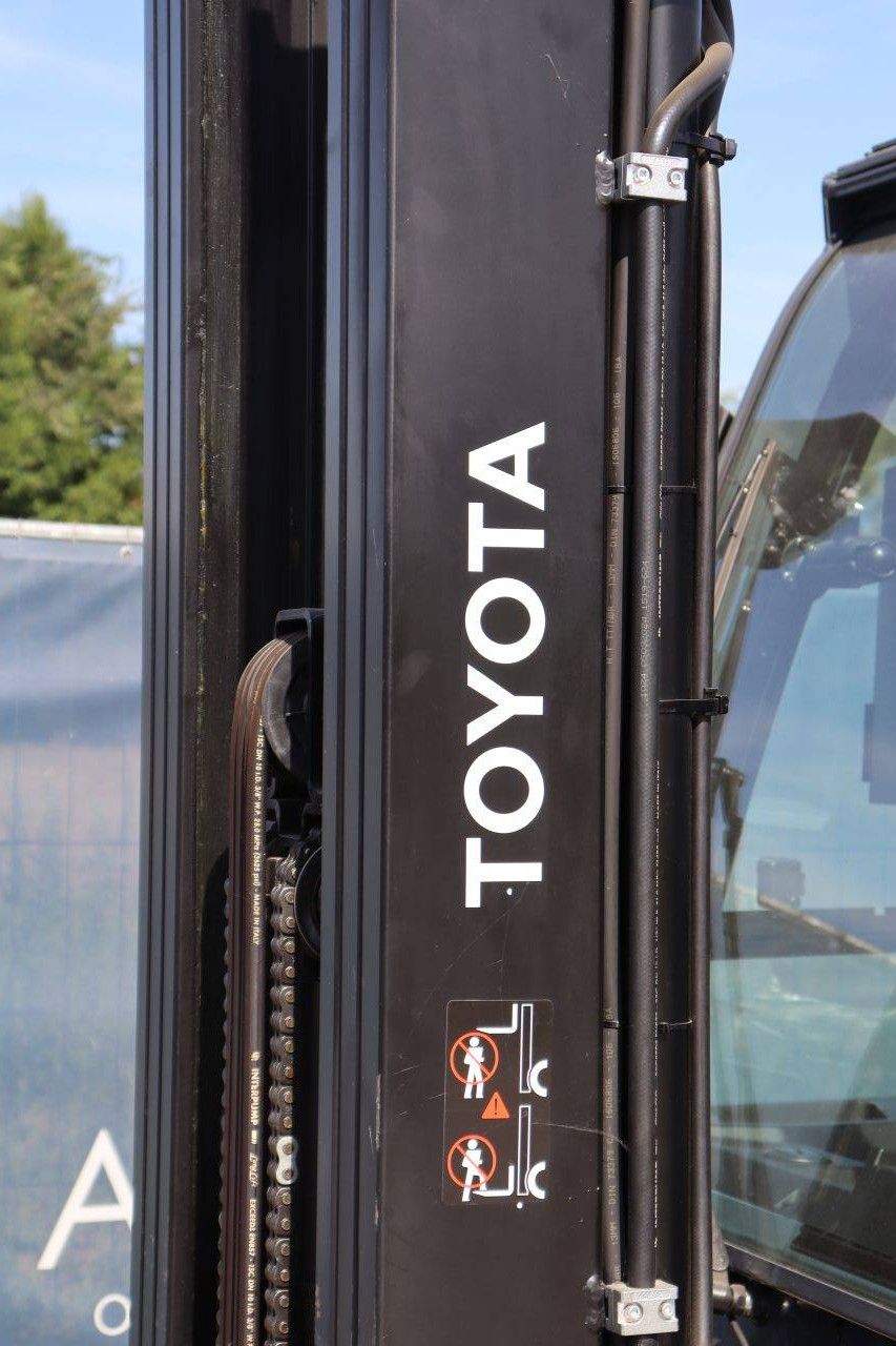 Toyota 9FBM30T Electric Forklift 3000kg 5.5m 2024 New