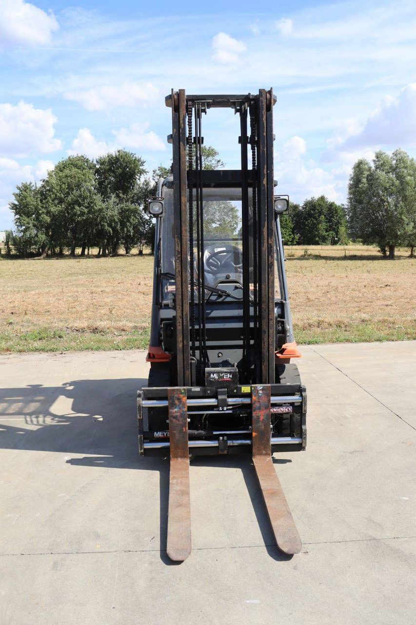 Forklift Toyota 42-7FGF25 LPG 2500kg 4.0m 2007