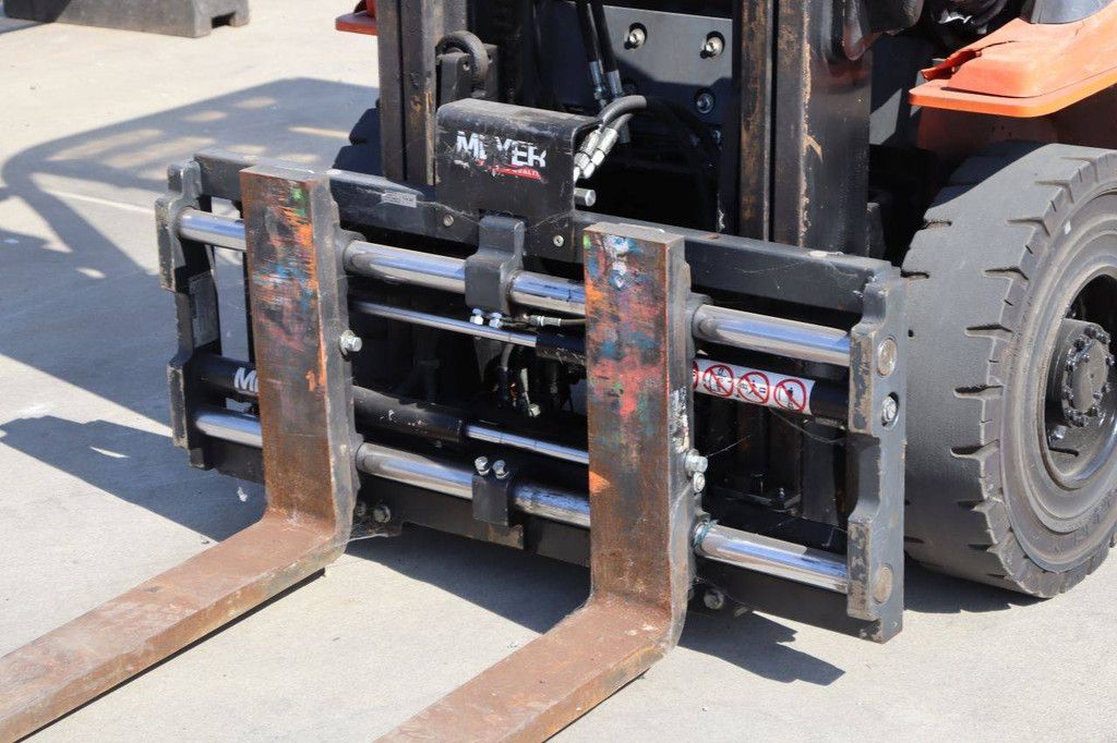 Forklift Toyota 42-7FGF25 LPG 2500kg 4.0m 2007