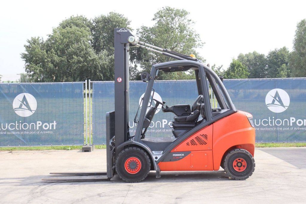 Gabelstapler Fenwick-Linde H30D-02 Diesel 3000 kg 4,6 m 2013