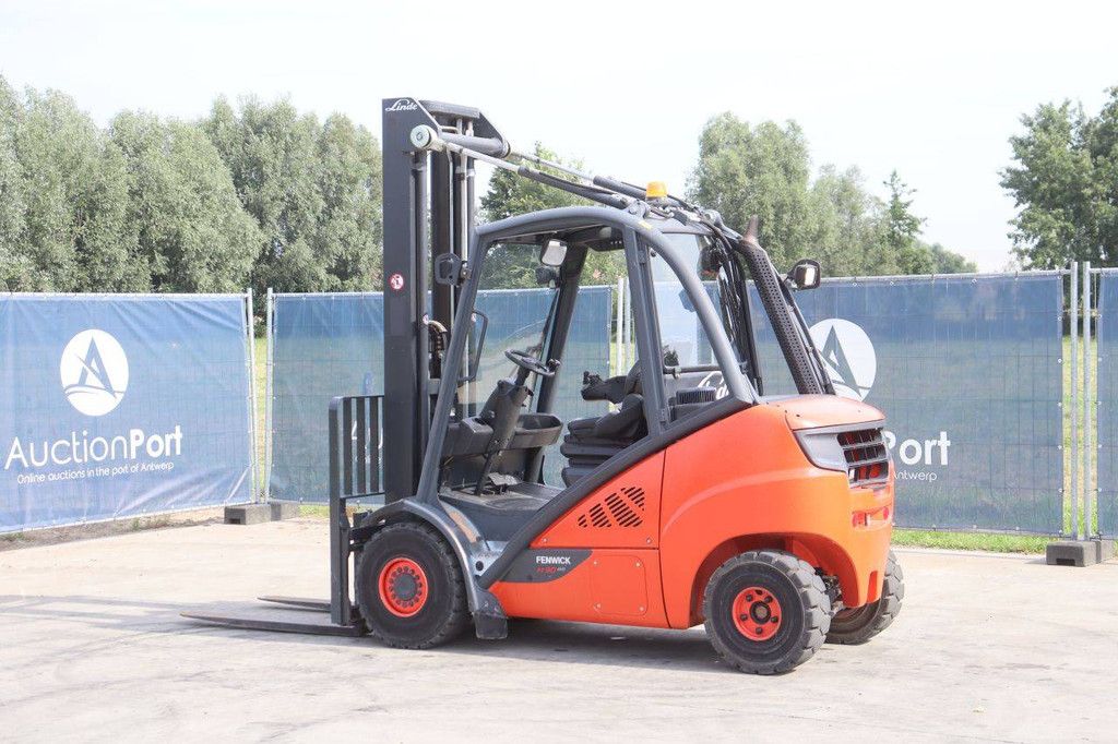 Gabelstapler Fenwick-Linde H30D-02 Diesel 3000 kg 4,6 m 2013