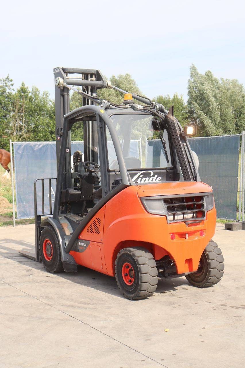 Gabelstapler Fenwick-Linde H30D-02 Diesel 3000 kg 4,6 m 2013