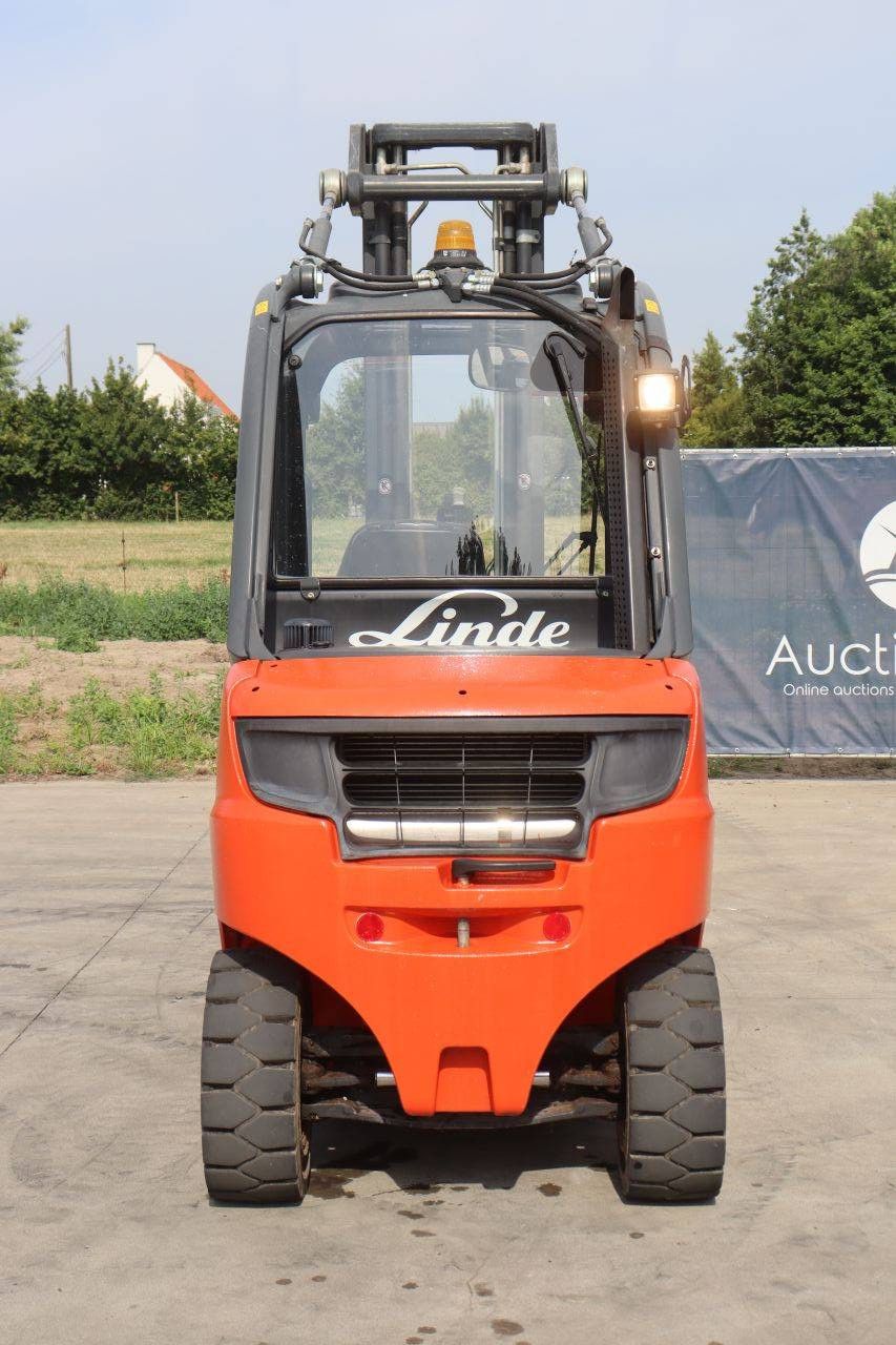 Gabelstapler Fenwick-Linde H30D-02 Diesel 3000 kg 4,6 m 2013
