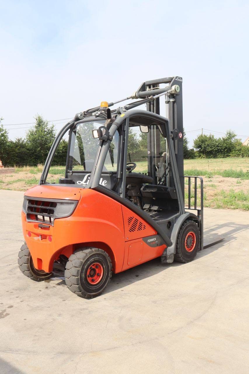 Gabelstapler Fenwick-Linde H30D-02 Diesel 3000 kg 4,6 m 2013