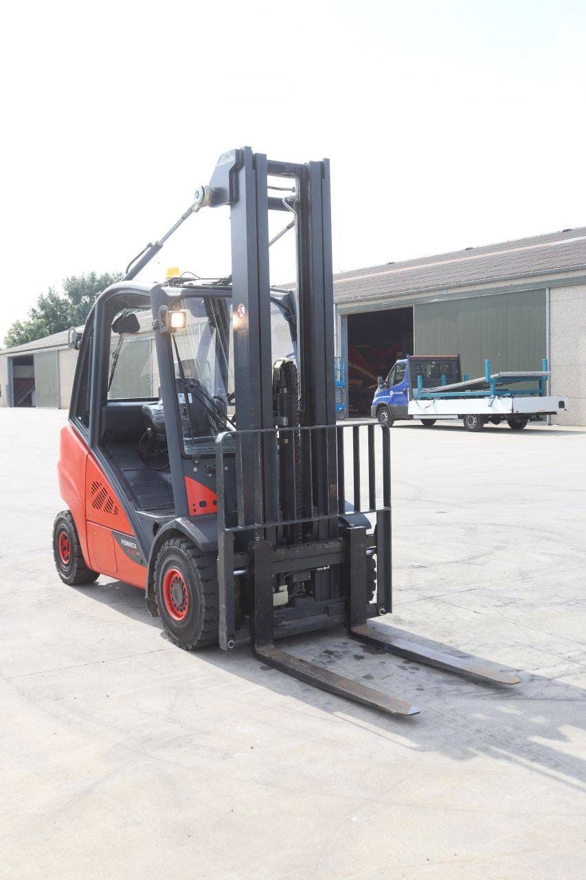 Gabelstapler Fenwick-Linde H30D-02 Diesel 3000 kg 4,6 m 2013