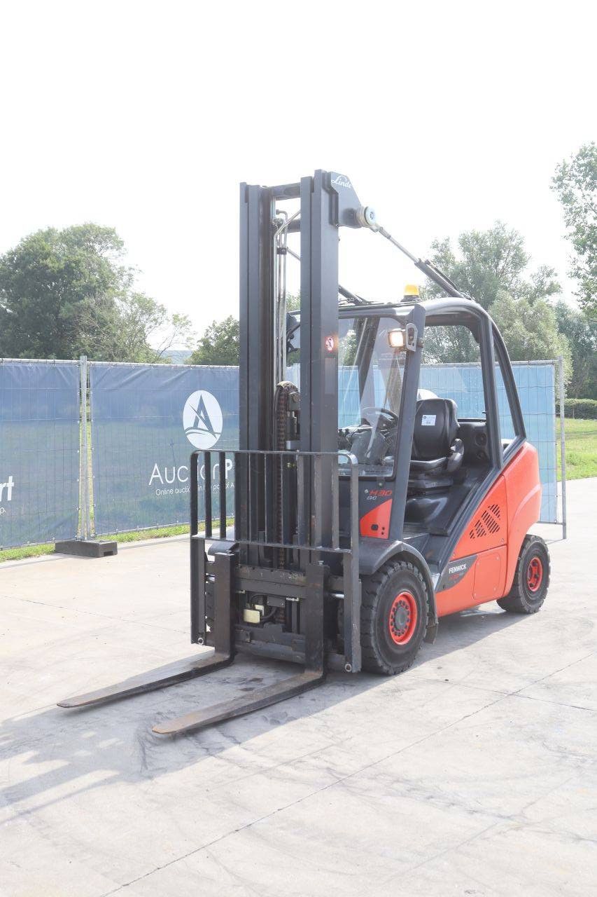 Gabelstapler Fenwick-Linde H30D-02 Diesel 3000 kg 4,6 m 2013