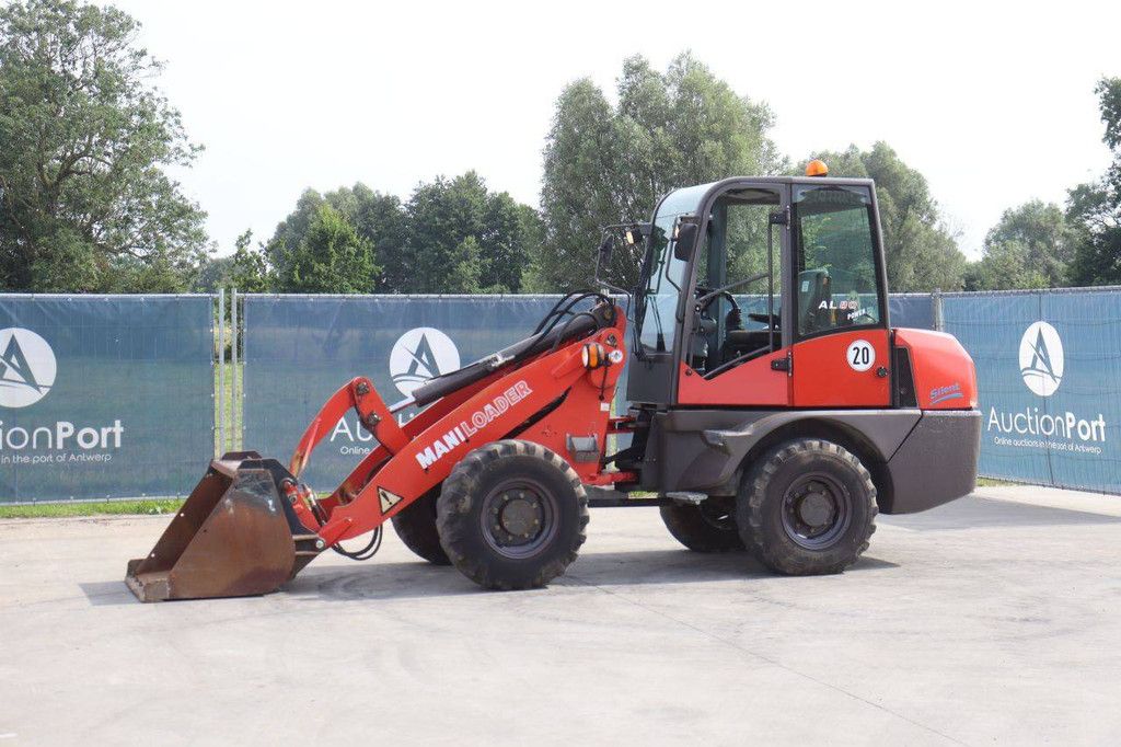 Wheel loader Ahlmann AL80 Diesel 39.9kW 2005