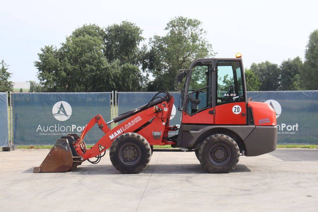 Wheel loader Ahlmann AL80 Diesel 39.9kW 2005
