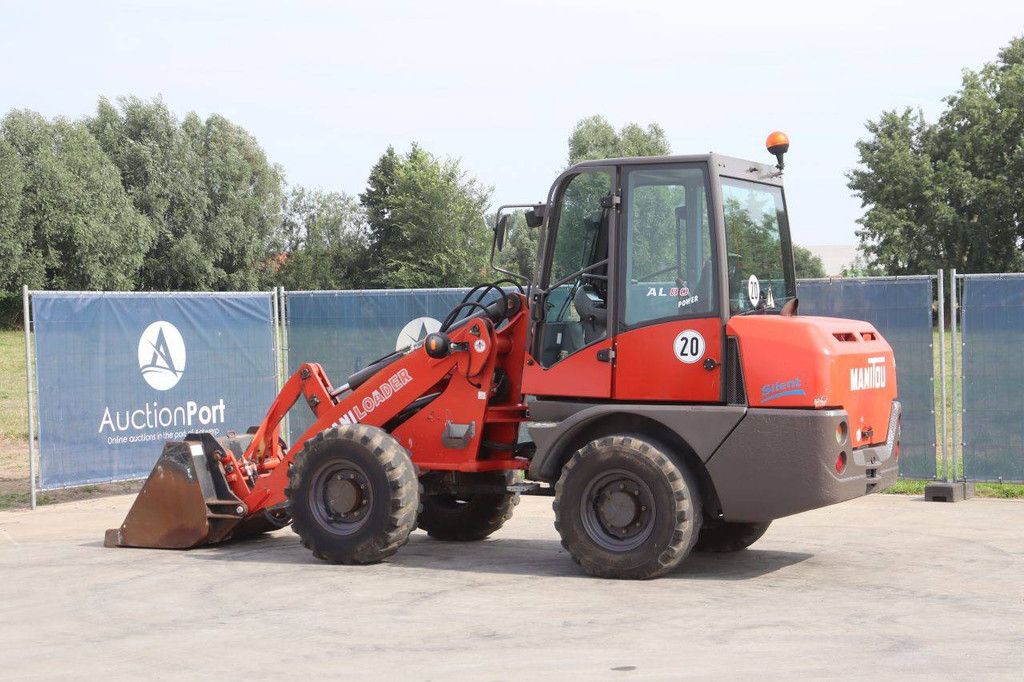 Wheel loader Ahlmann AL80 Diesel 39.9kW 2005