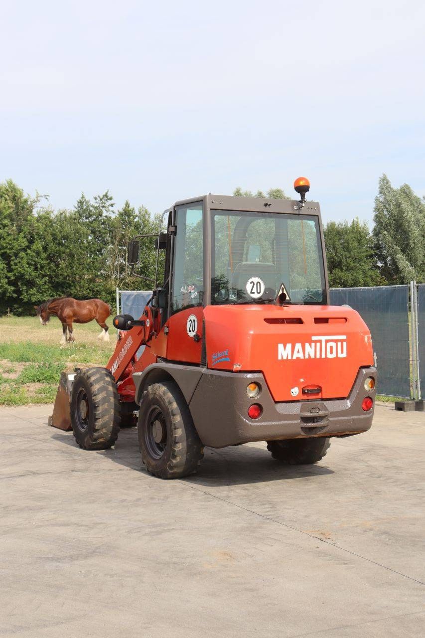 Wheel loader Ahlmann AL80 Diesel 39.9kW 2005