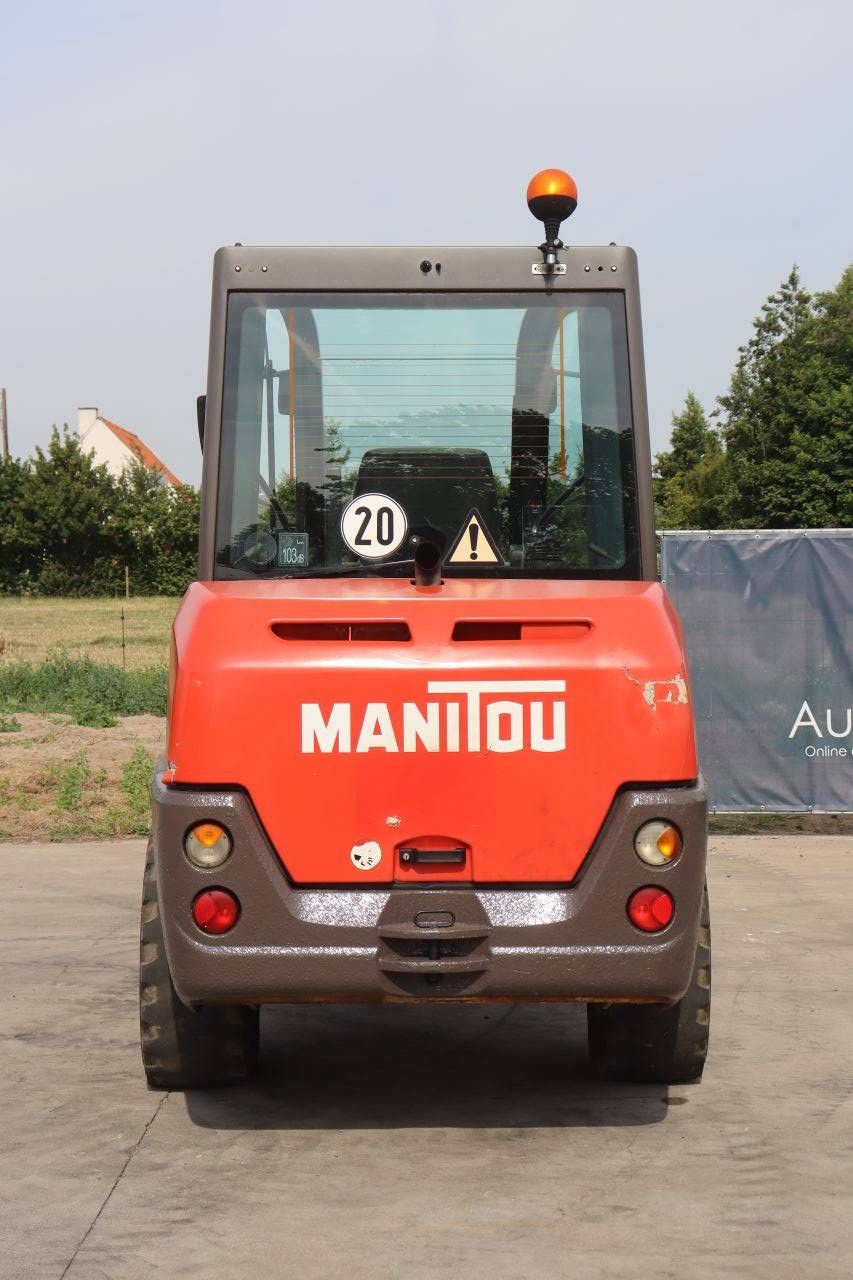 Wheel loader Ahlmann AL80 Diesel 39.9kW 2005