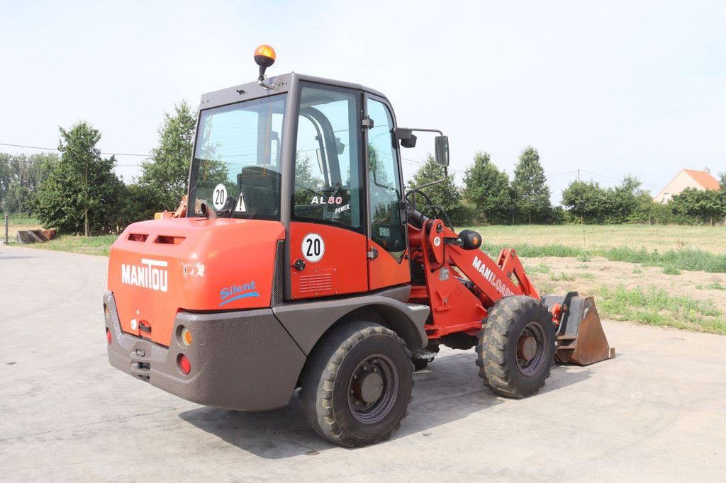 Wheel loader Ahlmann AL80 Diesel 39.9kW 2005