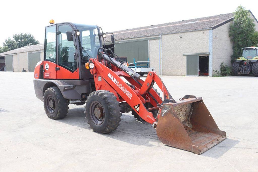 Wheel loader Ahlmann AL80 Diesel 39.9kW 2005