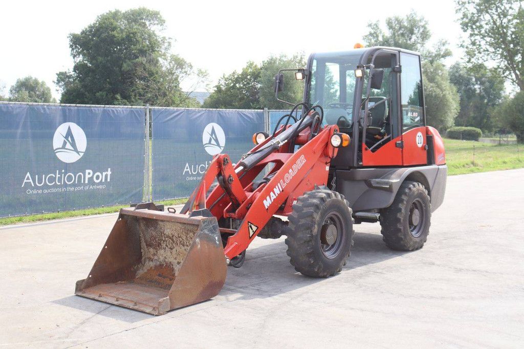 Wheel loader Ahlmann AL80 Diesel 39.9kW 2005