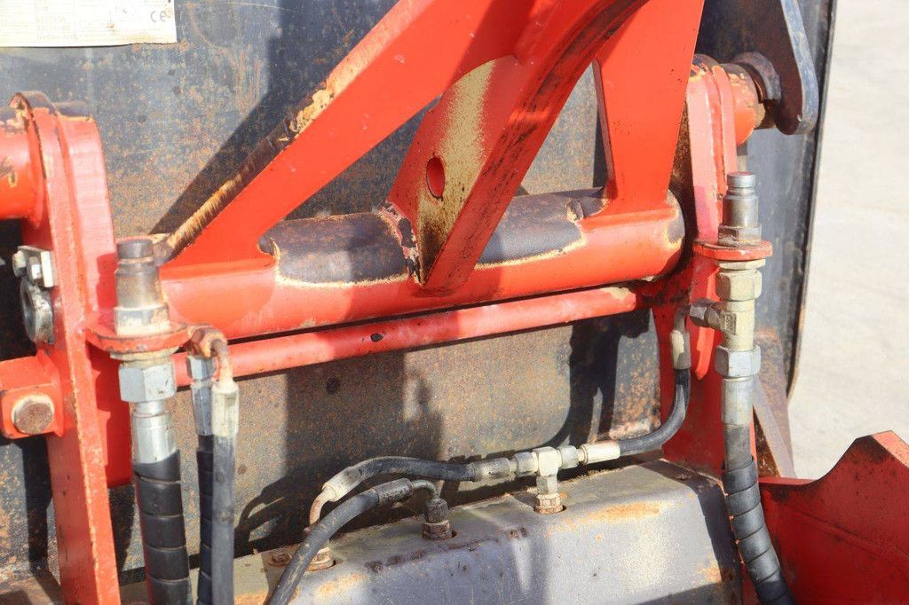 Wheel loader Ahlmann AL80 Diesel 39.9kW 2005