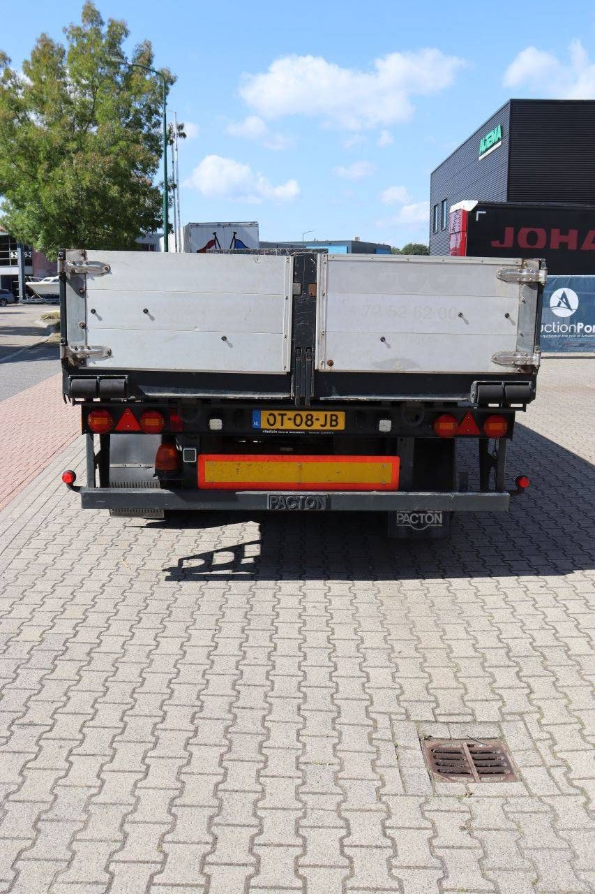 Flatbed Semi-trailer Pacton TGD.340 2010