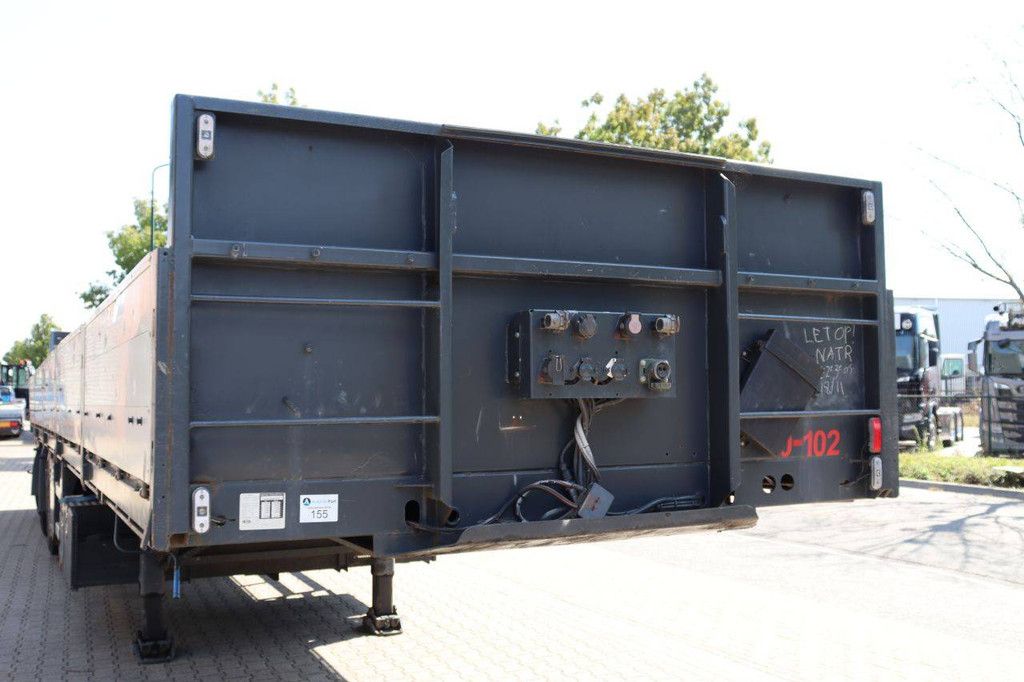 Flatbed Semi-trailer Pacton TGD.340 2010